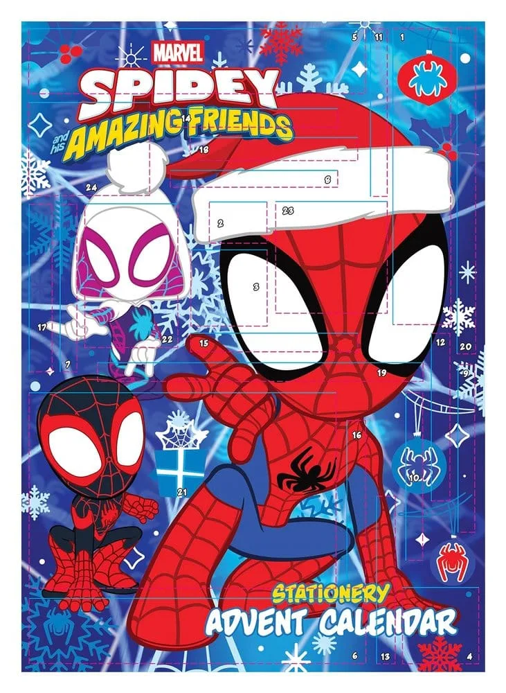 Spider-Man Advent Calendar – Spidey and Friends 2027 Display of 8