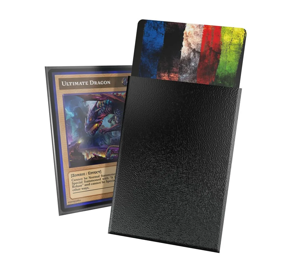 Ultimate Guard Card Sleeves – Cortex Matte Japanese Black 60-Pack 2