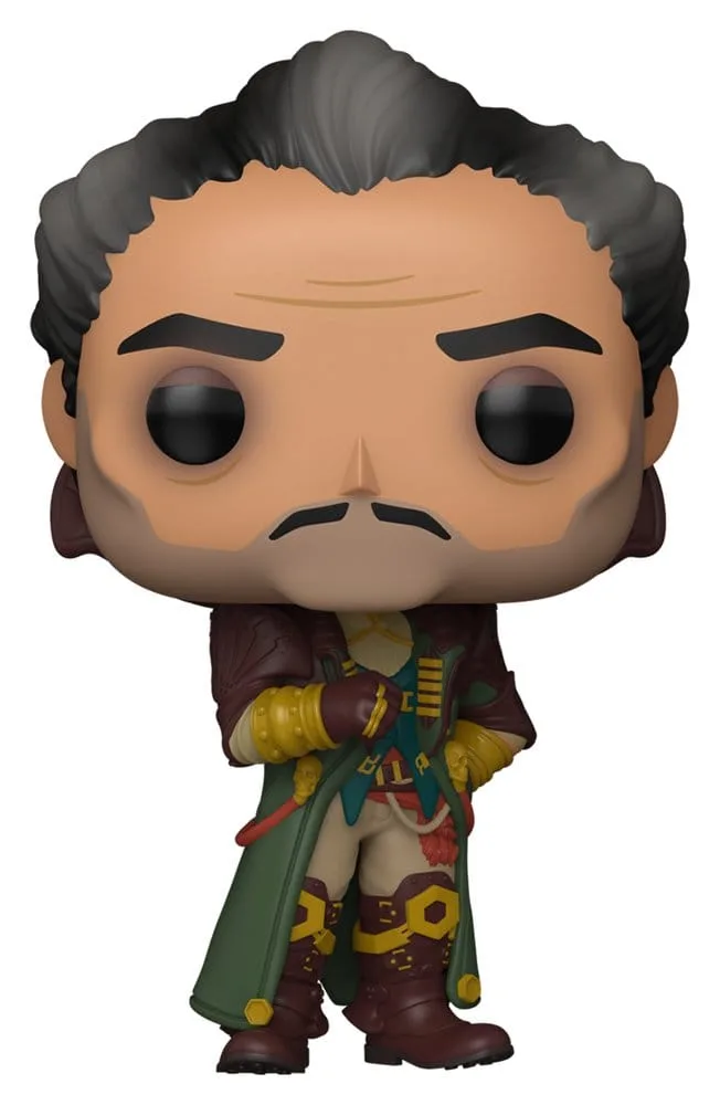 Dragon Age The Veilguard Pop Figure – Emmrich Volkarin 9 cm
