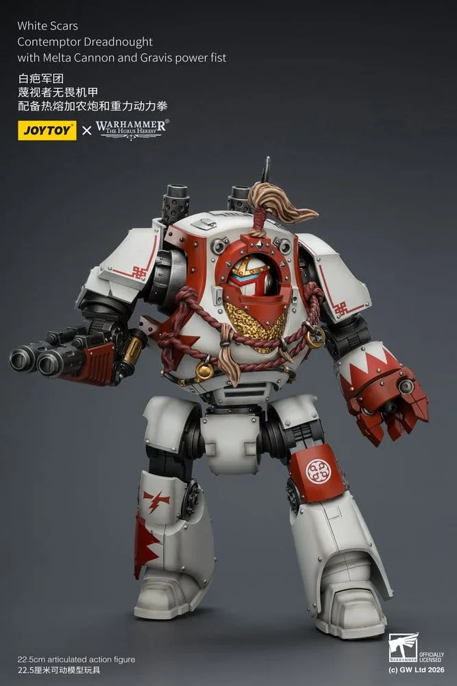 Warhammer Action Figure – White Scars Contemptor Dreadnought 22.5 cm 5