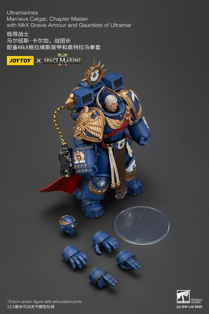 Warhammer 40,000 Action Figure – Marneus Calgar 13.5 cm 6