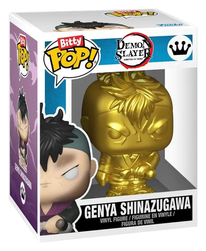 Demon Slayer Bitty POP Figures – Movie Display of 32 2 cm 3