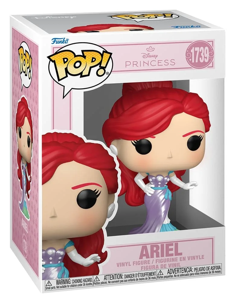 Disney Princess POP Figure – Ariel Grand Entrances 9 cm 2