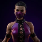 Mortal Kombat Statue – Mileena Art Scale 1/10 22 cm 9
