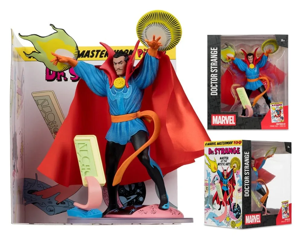 Marvel PVC Statue – Doctor Strange Tales 128 1/10 Scale 20 cm 5
