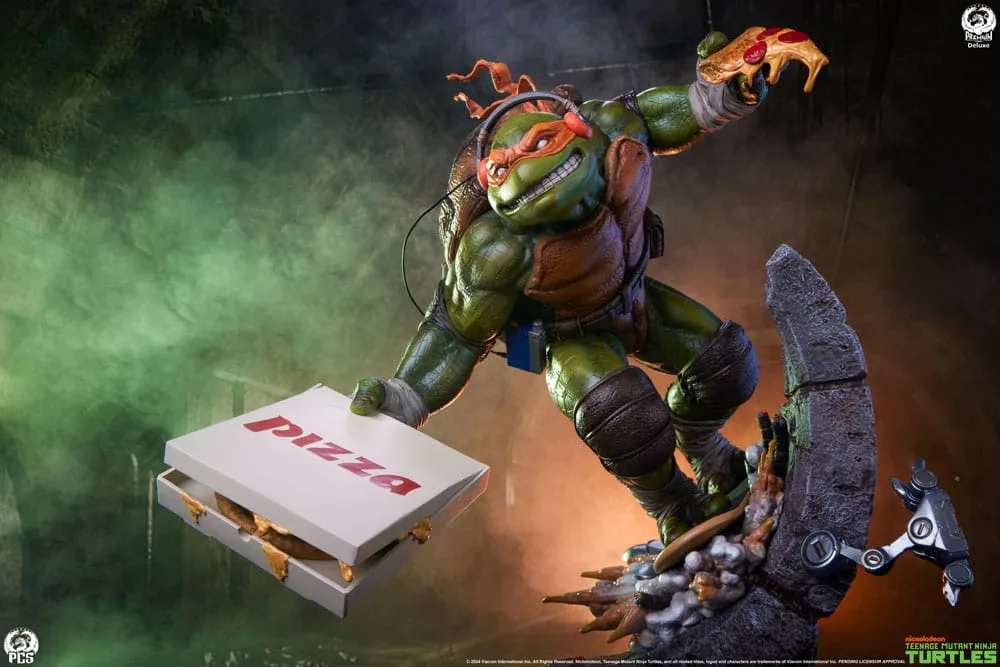TMNT Statue – Michelangelo Deluxe Edition 67 cm 4