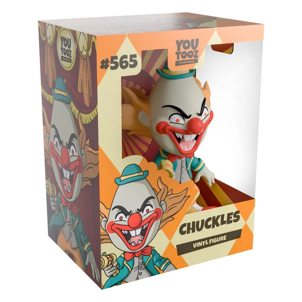 Legends of Avantris Vinyl Figure – Chuckles 12 cm 5