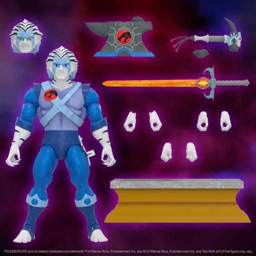 ThunderCats Action Figure – Super7 Ultimates Bengali 24 cm 2