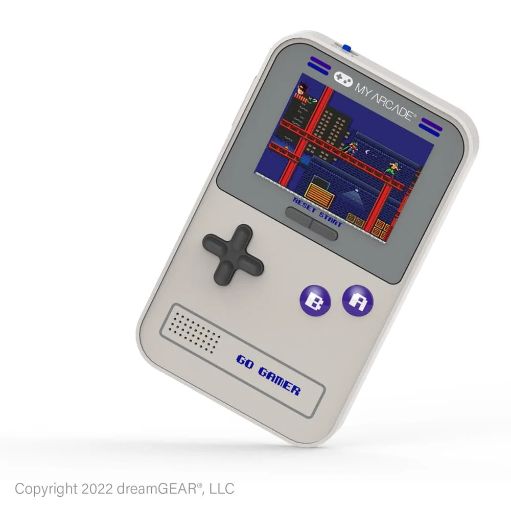 My Arcade Handheld Gaming System – Go Gamer Classic 300 Games 5
