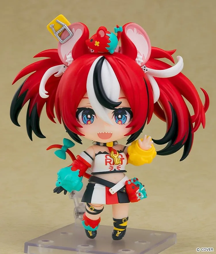 Hololive Production Action Figure – Hakos Baelz Nendoroid 10 cm 5