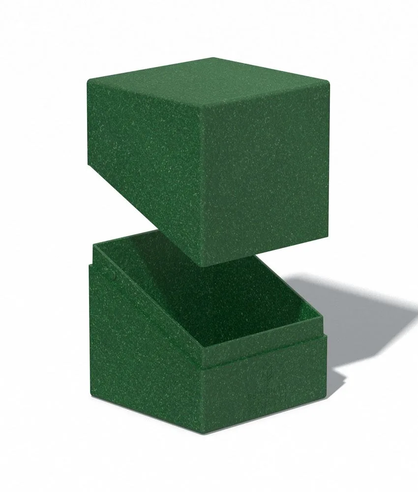 Ultimate Guard Deck Box – Return to Earth Boulder 100+ Green 4
