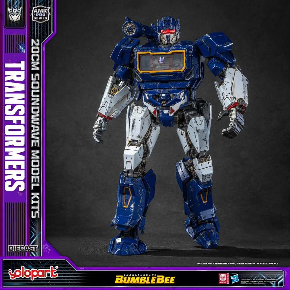 Transformers Bumblebee Model Kit – AMK Pro Soundwave 20 cm 18