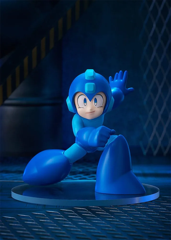 Mega Man PVC Statue – Pop Up Parade 10 cm 3