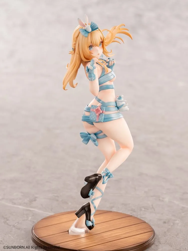 Girls’ Frontline 2 Figure – Suomi Fluffy Korvatunturi 1/6 27 cm 6