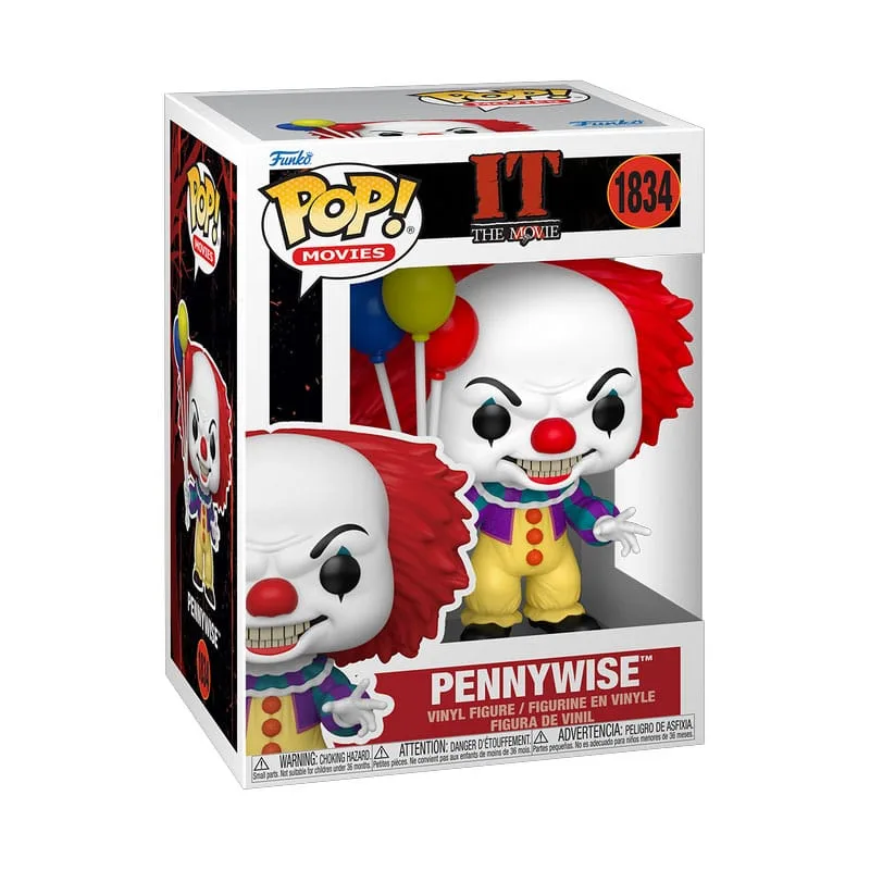 It (1990) Pop Movies Vinyl Figure – Pennywise 9 cm 2