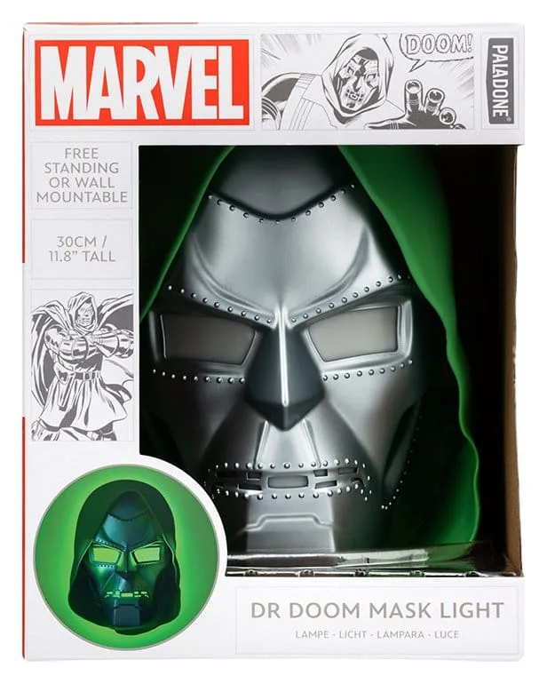 Marvel Universe Light – Dr Doom Mask 22 cm 3