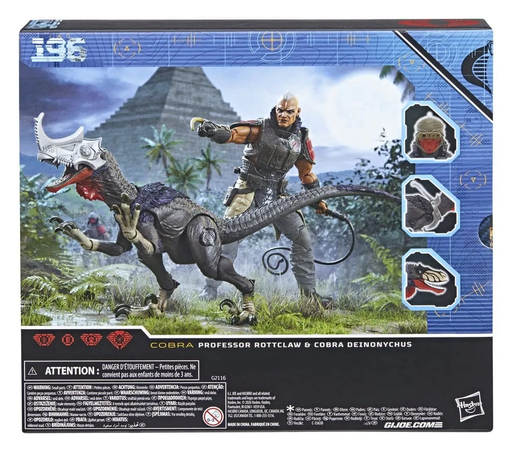 G.I. Joe Figure 2-Pack – Rottclaw and Cobra Deinonychus 15 cm 2