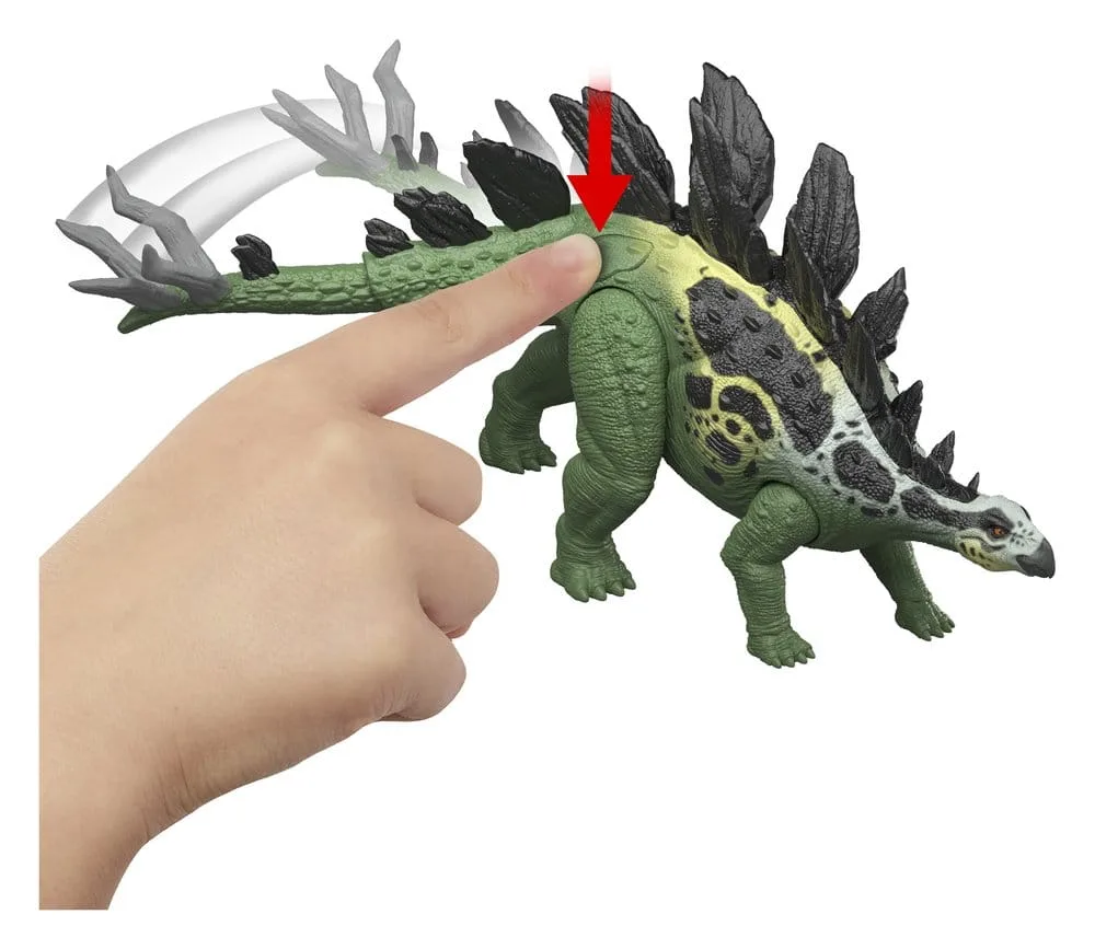Jurassic World Action Figure – Stegosaurus Gigantic Thrashers 34 cm 2