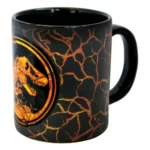 Jurassic World Heat Change Mug – T-Rex 320 ml 1