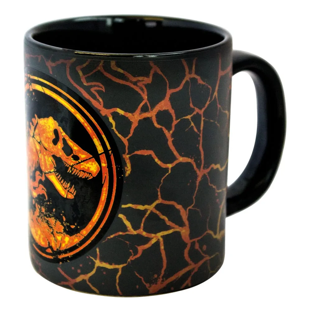 Jurassic World Heat Change Mug – T-Rex 320 ml