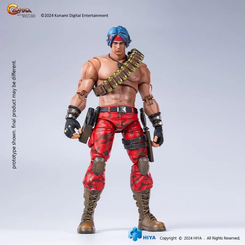 Contra Operation Galuga Action Figure – Lance Bean 16 cm