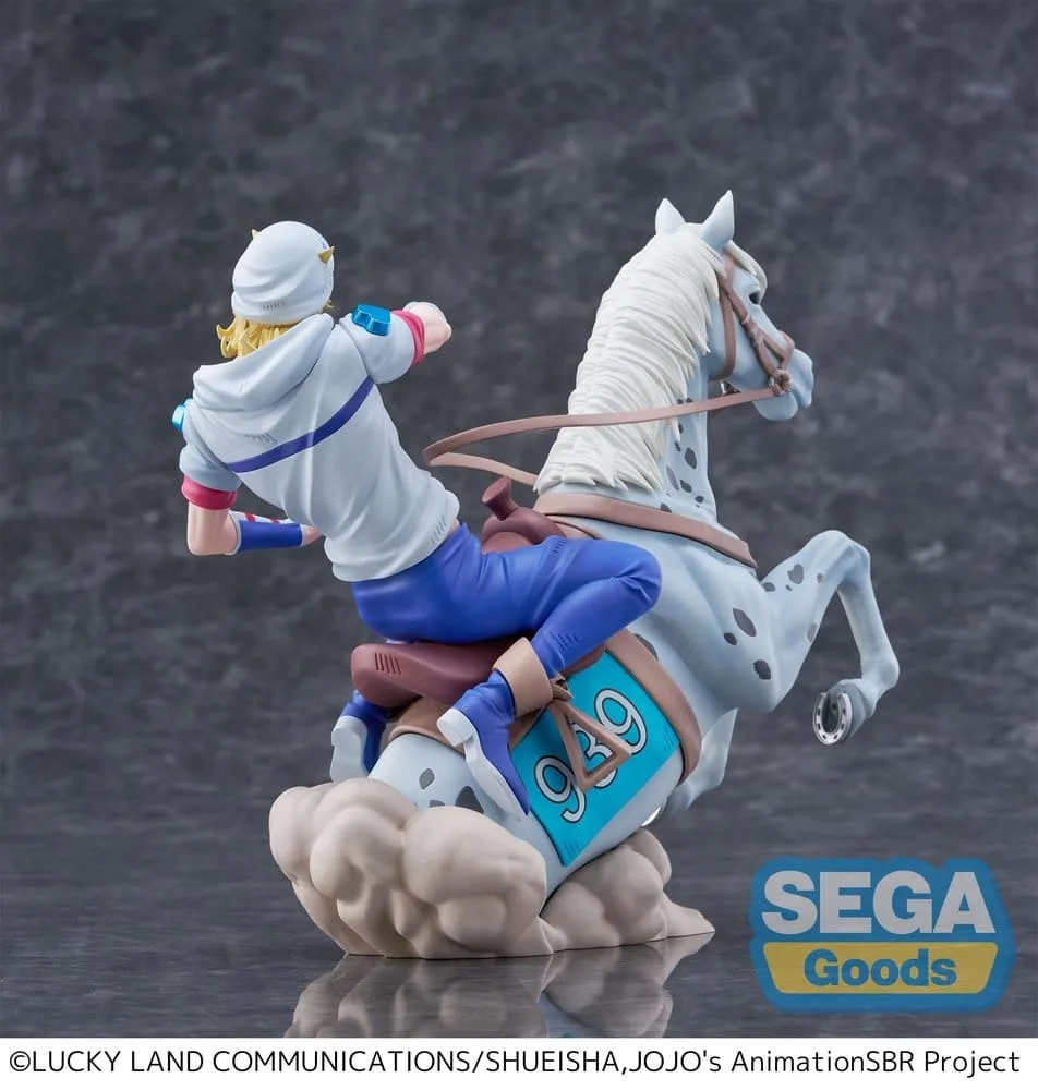 JoJo’s Bizarre Adventure Figure – Johnny Joestar 18 cm 7