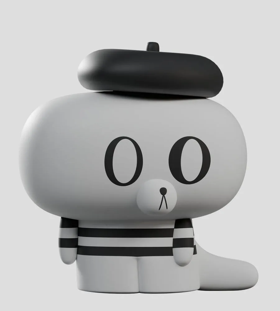 Hard Stare Pierre Mini Figures – Series 1 Blind Box Display 5 cm 2