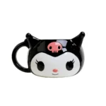 Sanrio 3D-mok en sokken – Kuromi 330 ml 2