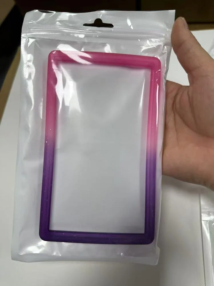 Evoretro PSA Slab Bumper – Pink-Purple Gradient Glitter