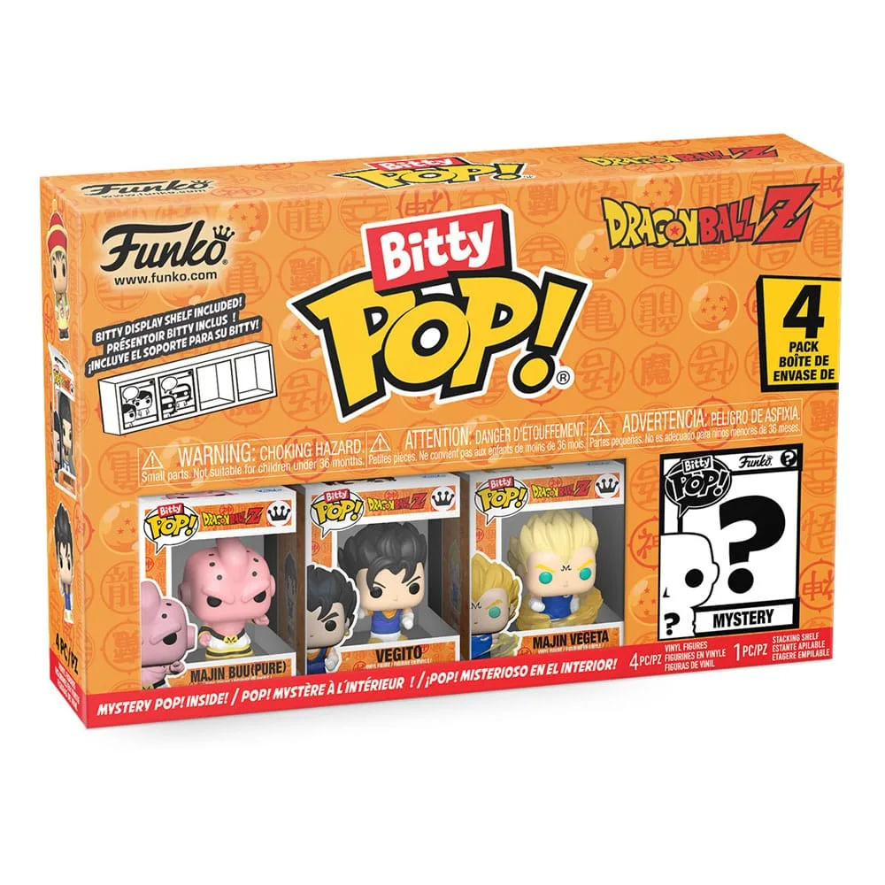 Dragon Ball Vinyl Figure Set – Bitty Pop Series 3 2.5 cm 3