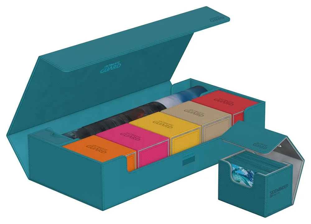 Ultimate Guard Card Storage Box – Superhive 550+ Xenoskin Petrol 5