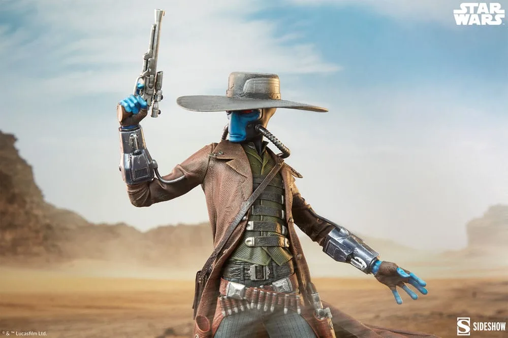 Star Wars Statue – Cad Bane A Few Bounties More 57 cm 7