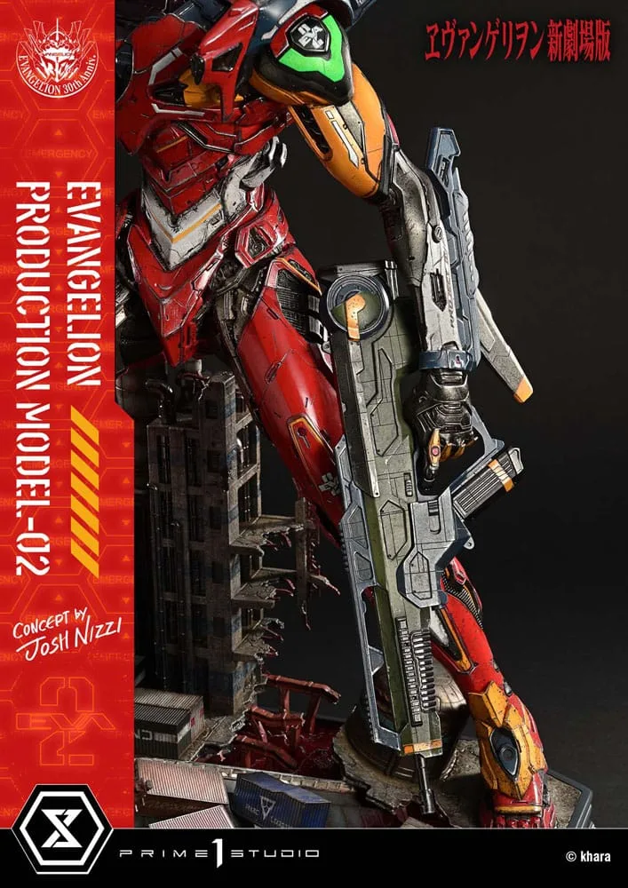 Rebuild of Evangelion Statue – Model-02 Josh Nizzi Concept 73 cm 20