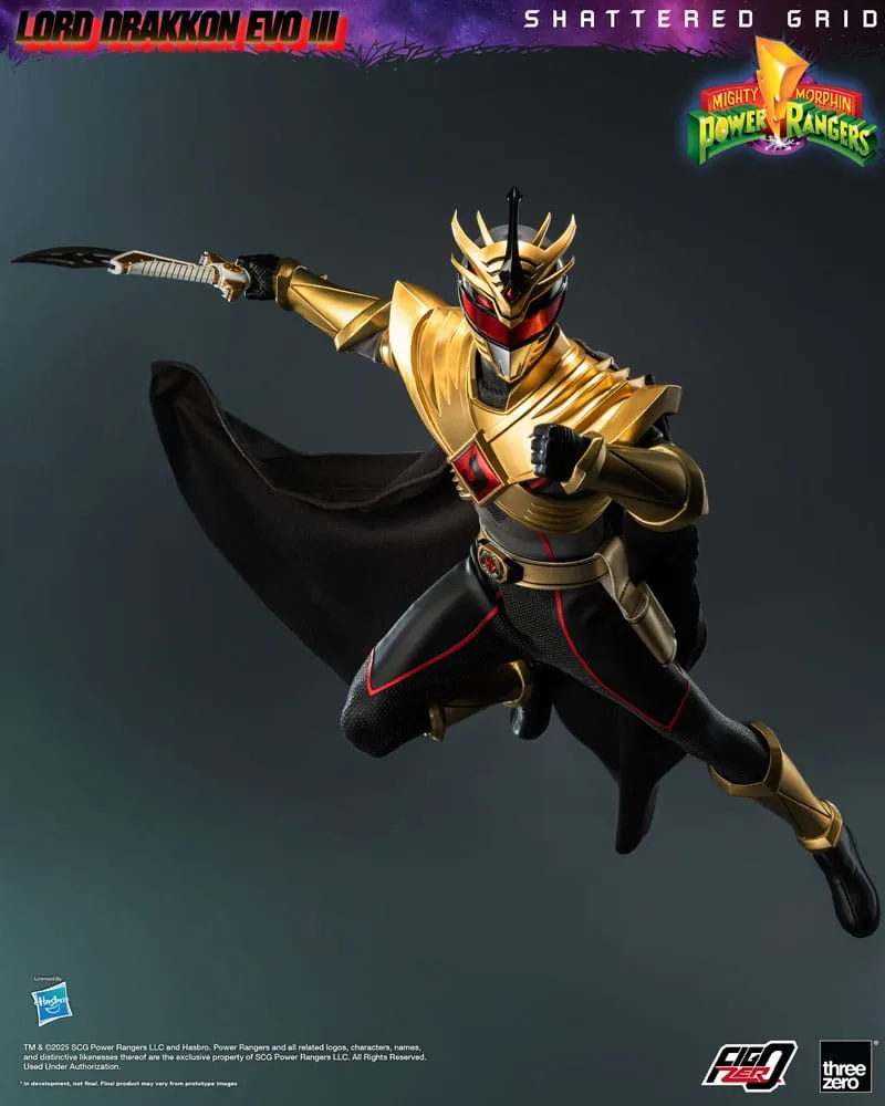 Power Rangers actiefiguur – Lord Drakkon Evo III 30 cm 11