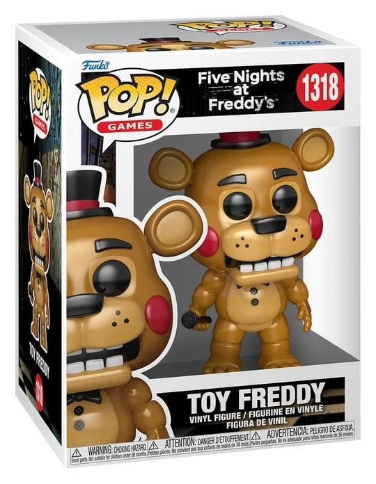 Five Nights at Freddy’s POP! Figure – Toy Freddy Office Pose 9 cm 2