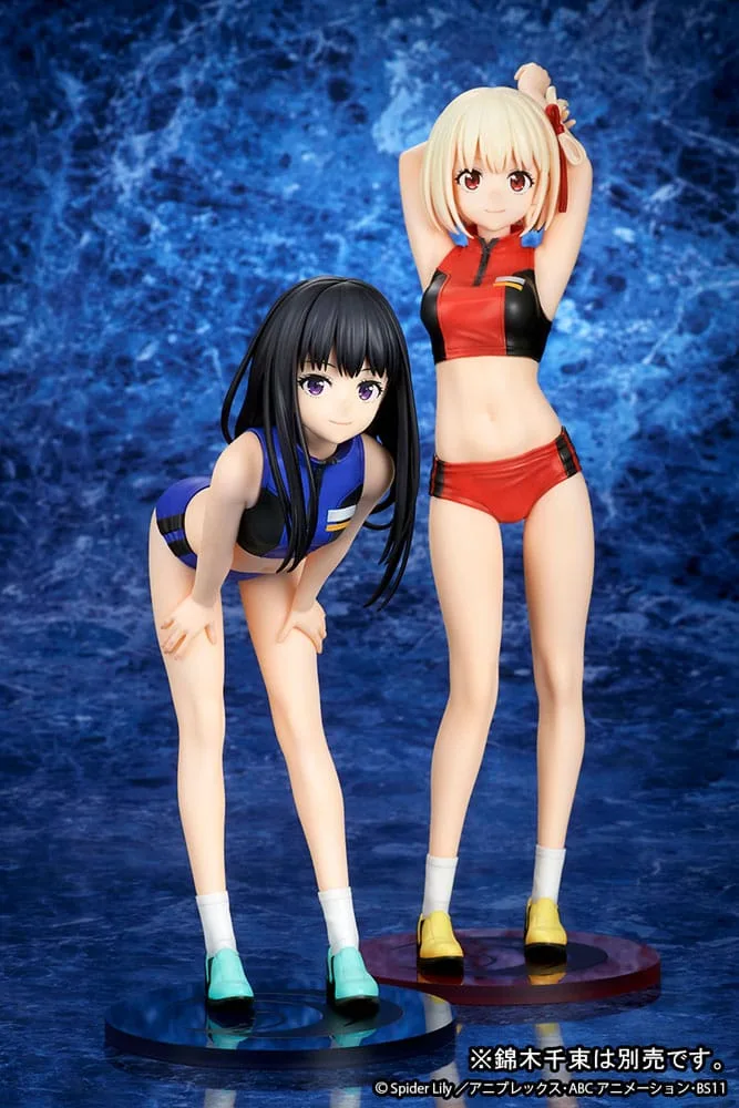 Lycoris Recoil Beeld – Takina Inoue Training Wear 18 cm 16