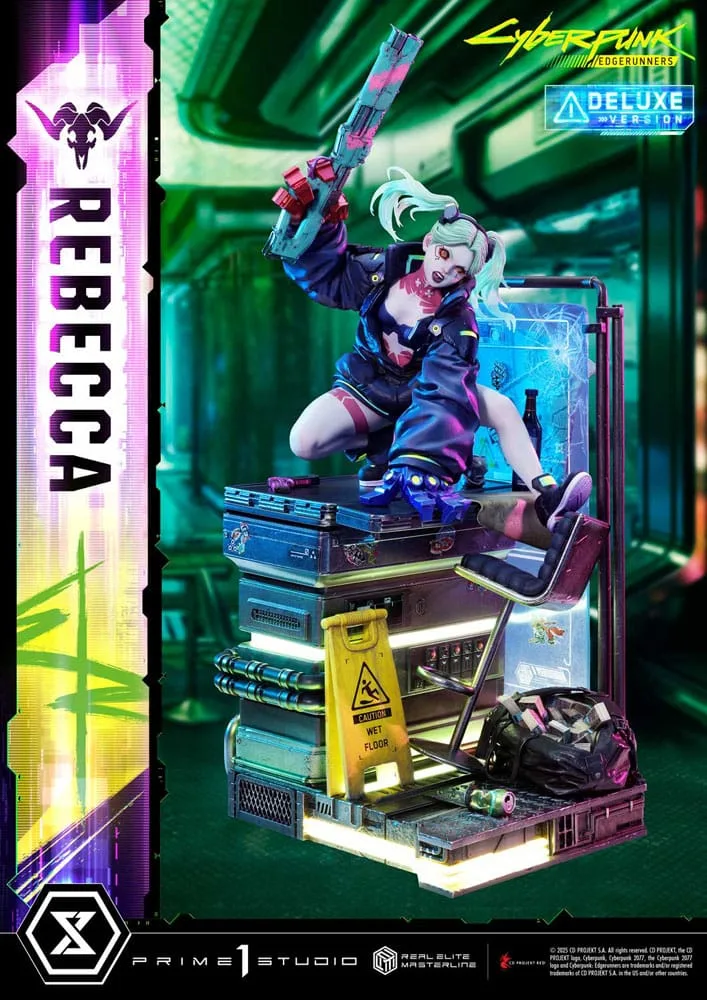 Cyberpunk Edgerunners Statue – Rebecca Deluxe 1/4 54 cm 3