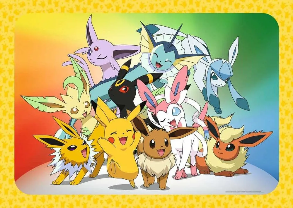 Pokémon Floor Puzzle – 125 Pieces 69 x 49 cm 2