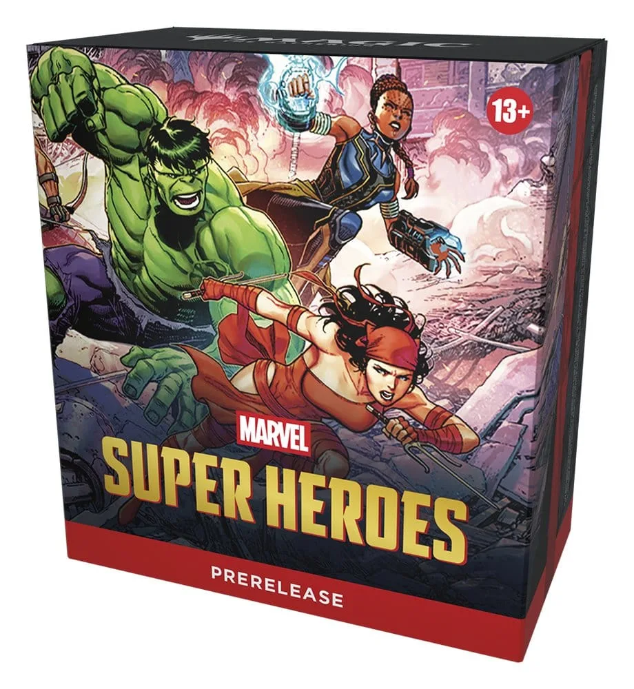 MTG Prerelease Pack Case – Marvel Super Heroes 15 Packs English