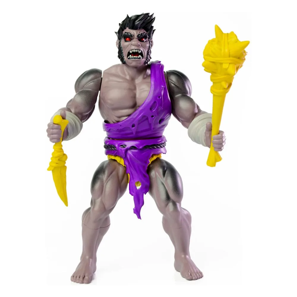Legends of Dragonore Action Figure – Brukteror Cave Man 14 cm