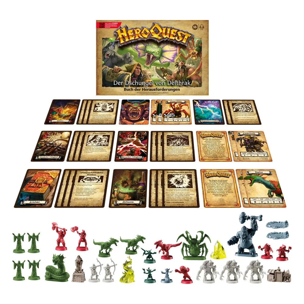 HeroQuest Expansion – Jungles of Delthrak German Edition 6