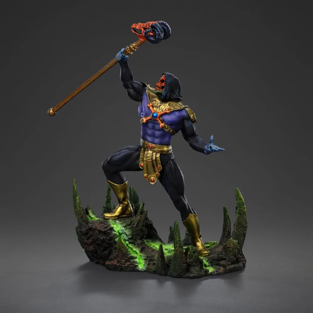 Masters of the Universe Statue – Skeletor Disco 1/10 Scale 28 cm 2