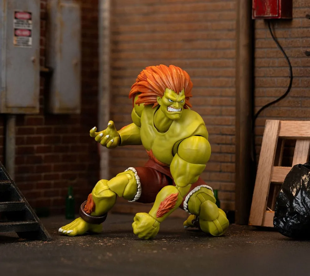 Ultra Street Fighter II Action Figure – Blanka 1:12 Scale 19 cm 7