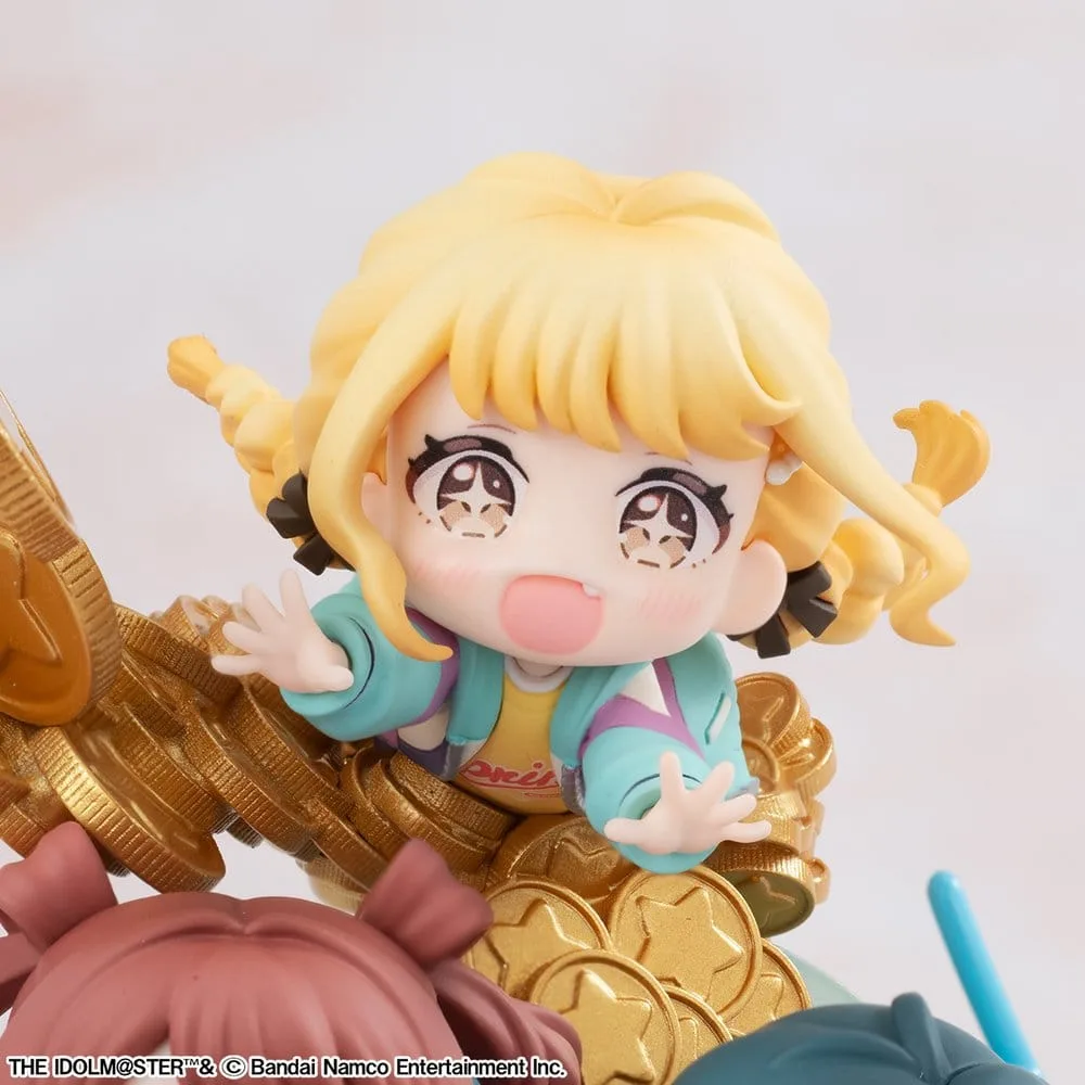 Gakuen Idolmaster PVC Figure – FigUnity with Bonus Card 10 cm 3