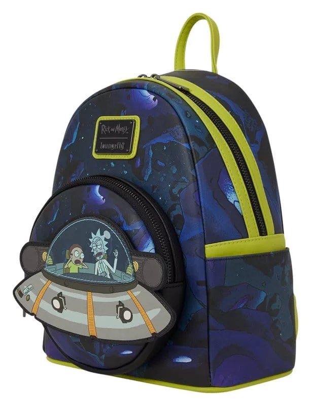 Rick and Morty Mini Backpack – Loungefly Space Cruiser 26 cm 4