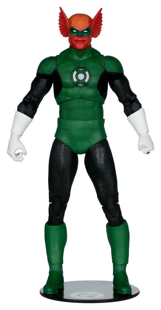 Green Lantern Action Figure – DC Multiverse Ghr’ll 18 cm 5