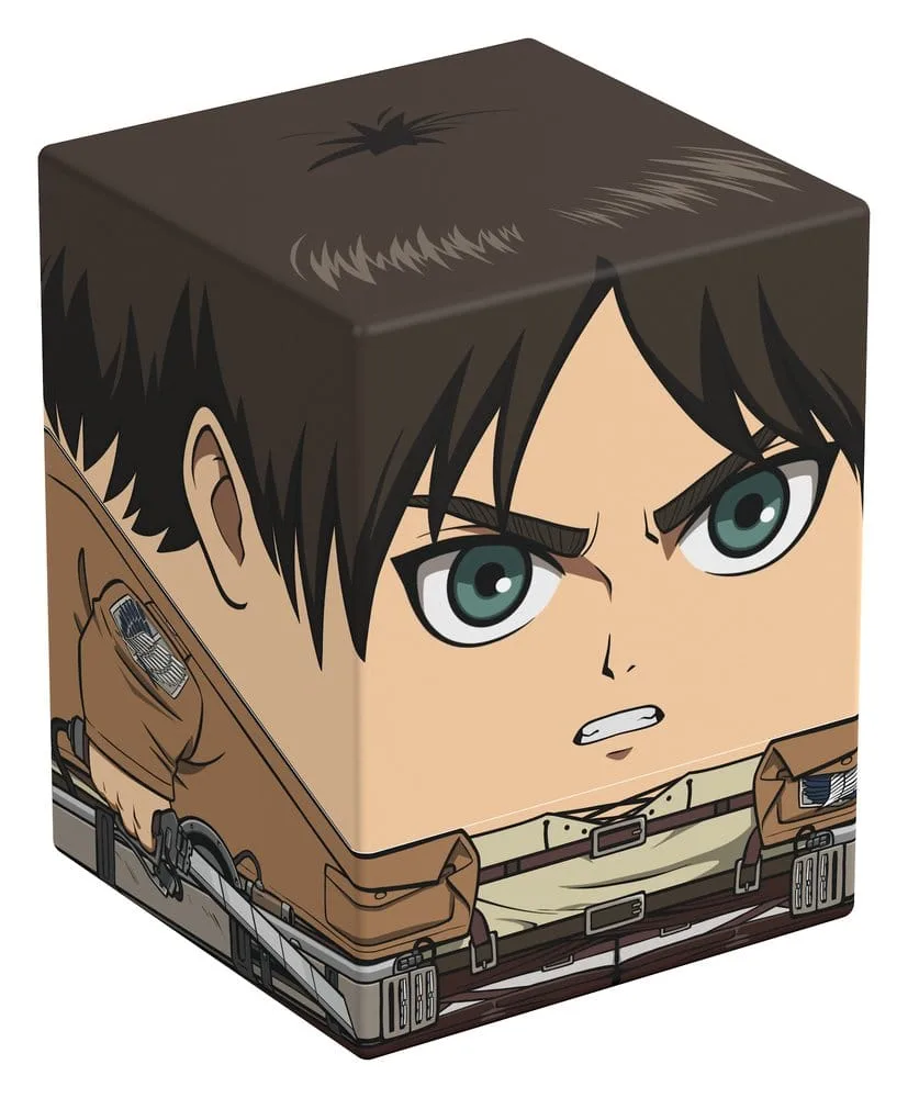 Attack on Titan Deck Box – Squaroes Eren Jäger AOT001