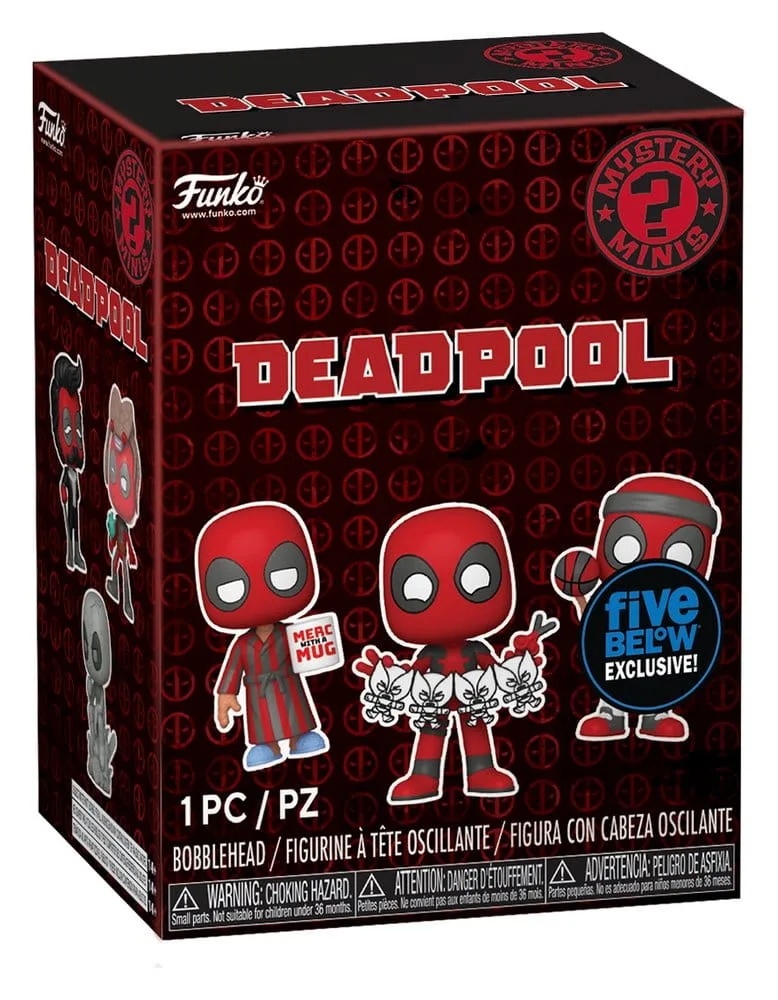 Marvel Mini Figure Display – Deadpool Mystery Minis Series 5 5 cm 2