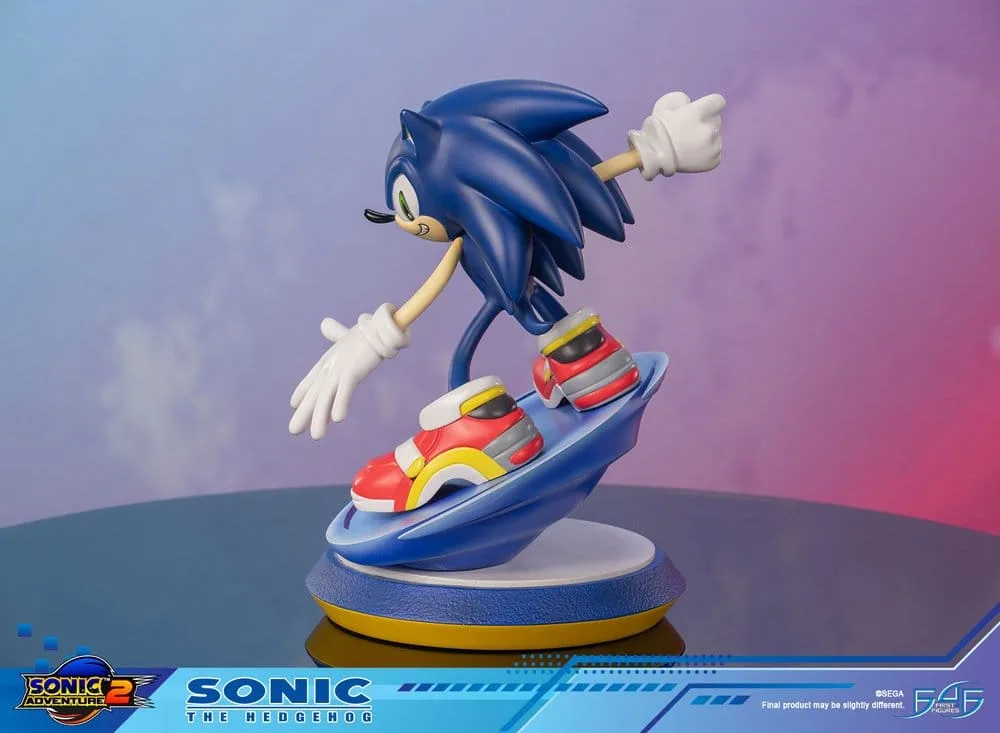 Sonic Adventure 2 Resin Statue – Sonic the Hedgehog 24.5 cm 11
