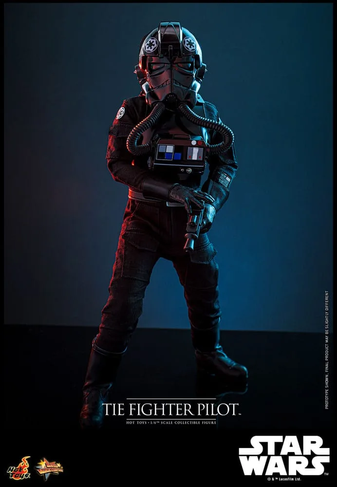 Star Wars Actionfigur – TIE Fighter Pilot 1:6 30 cm 8